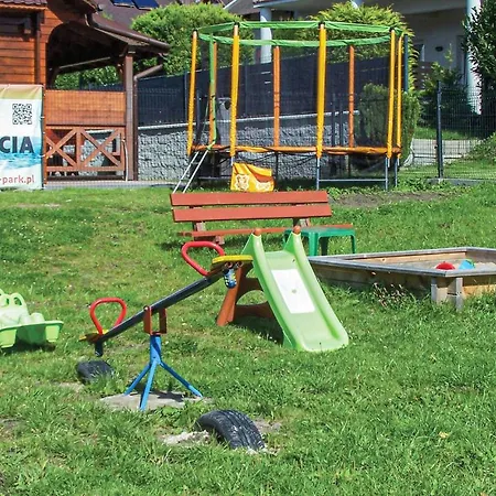 Prázdninový dům In With Kitchenette Sianożęty
