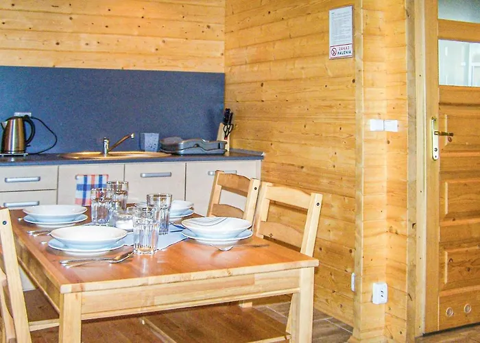 In With Kitchenette Сasa de vacaciones