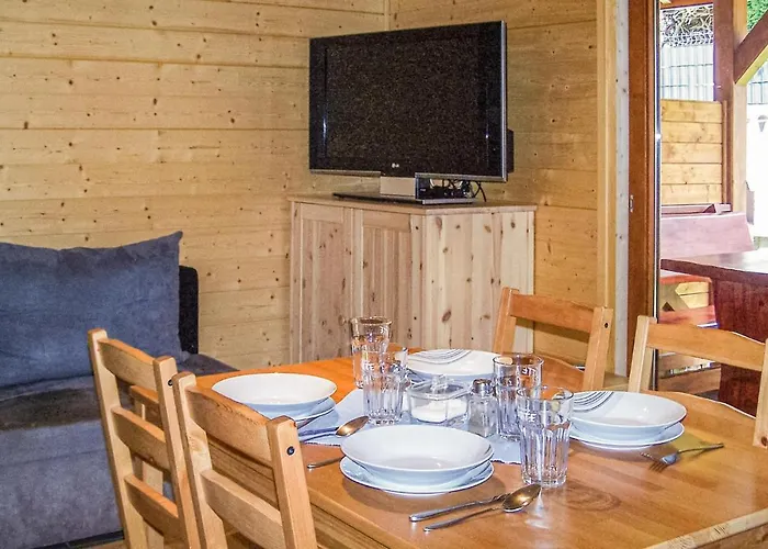 Сasa de vacaciones In With Kitchenette Sianożęty