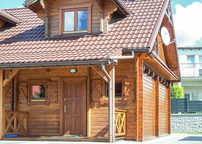 In With Kitchenette Сasa de vacaciones Sianożęty