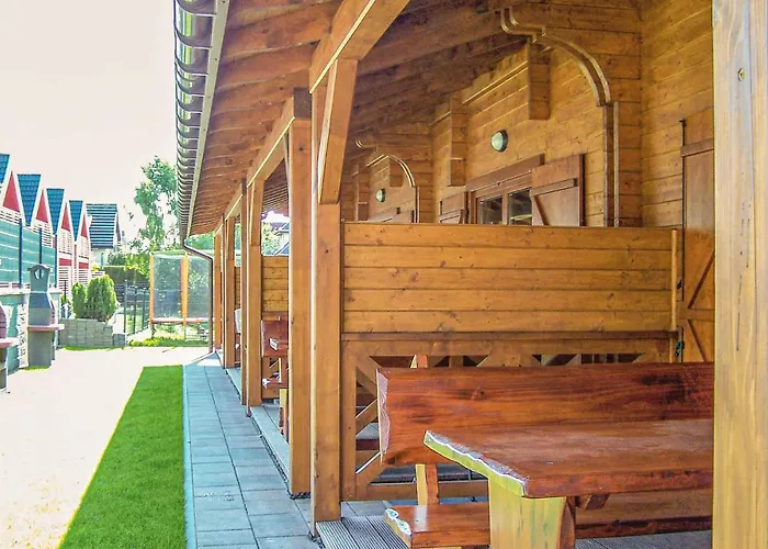 In With Kitchenette Сasa de vacaciones