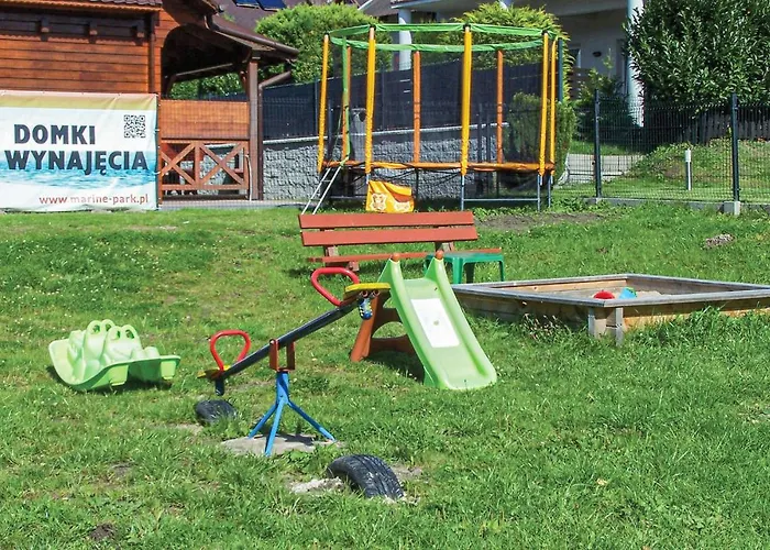 Сasa de vacaciones In With Kitchenette Sianożęty