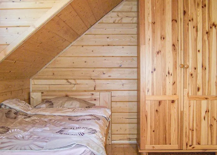 In With Kitchenette Сasa de vacaciones Sianożęty